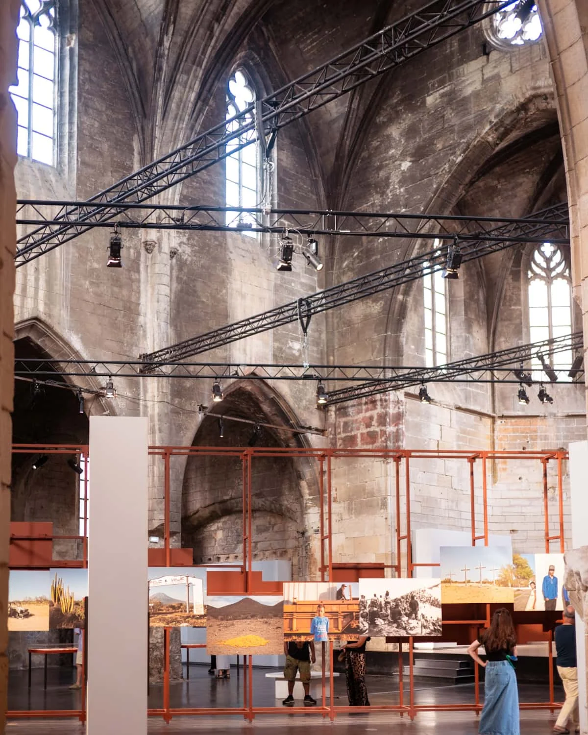 Photo exhibition at L'Église des Frères Prêcheurs, Arles