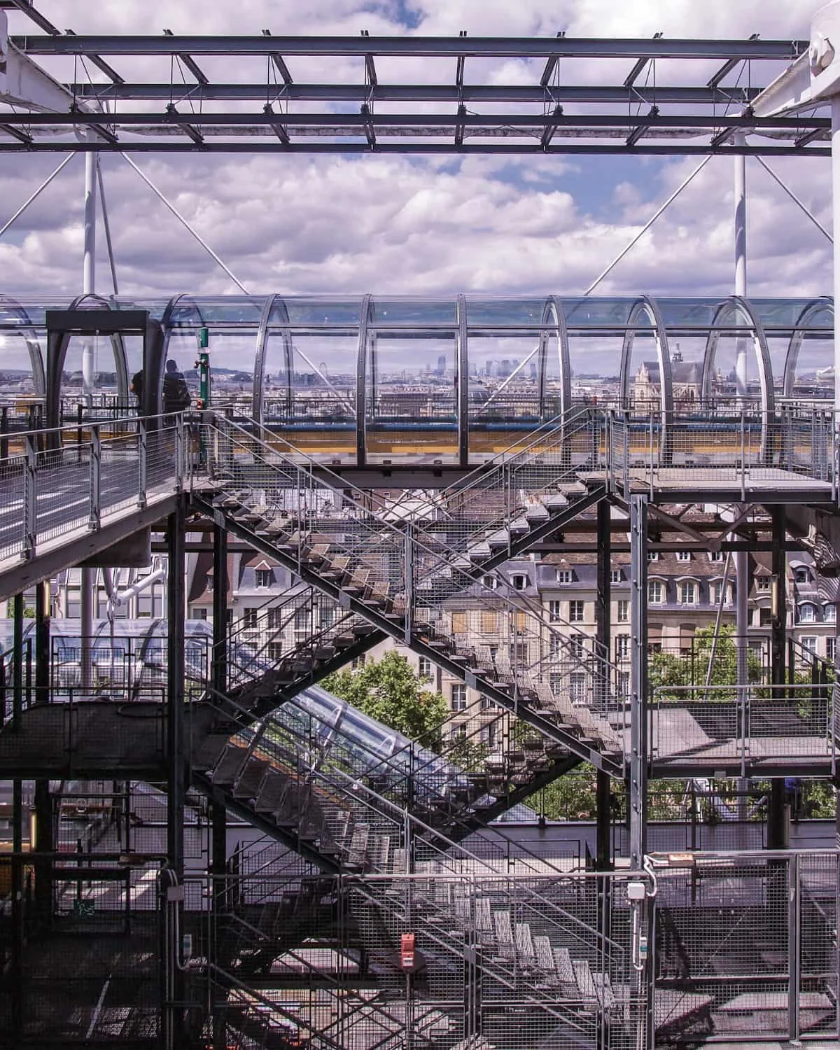 Le Centre Pompidou Paris