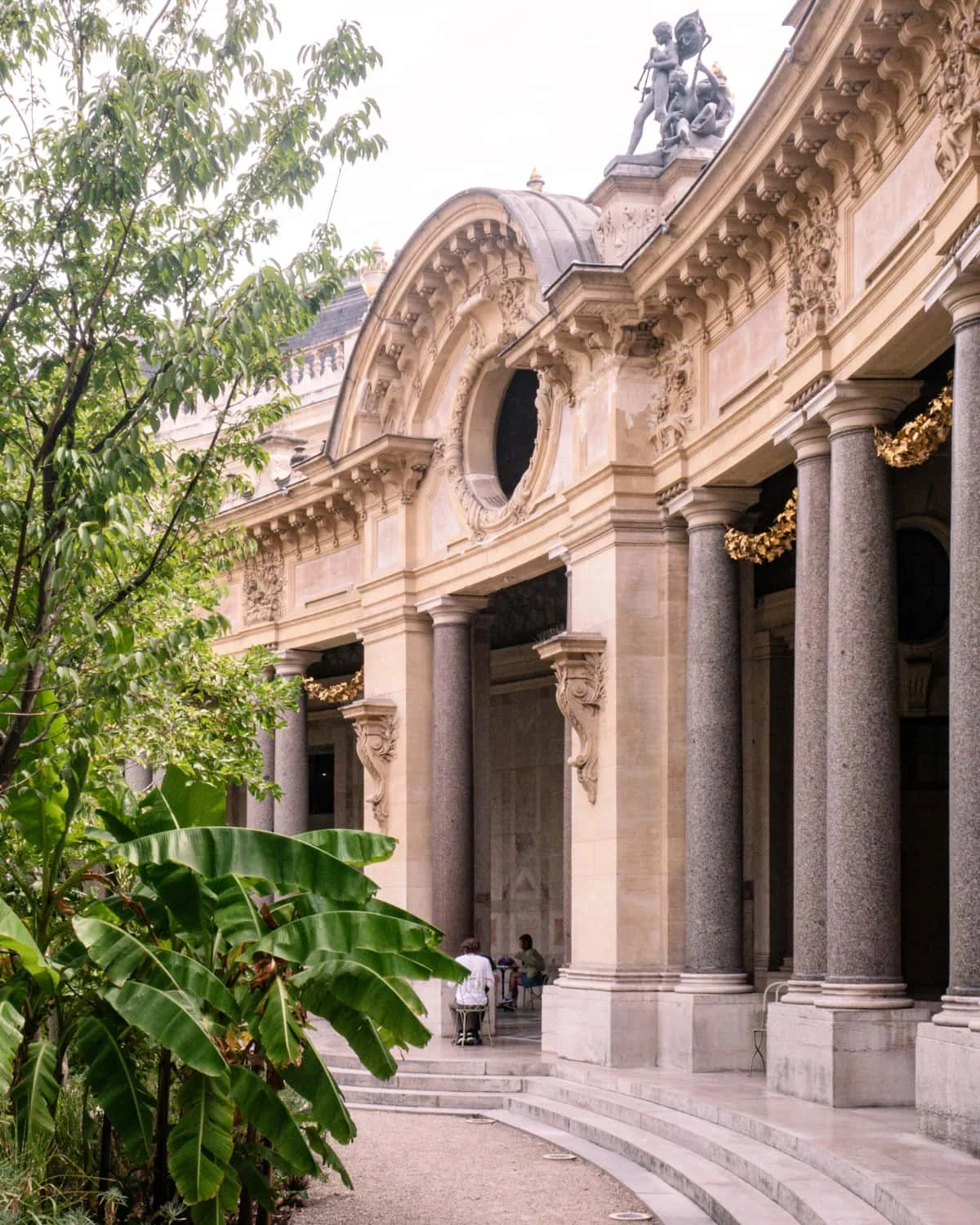 Garden Café at le Jardin du Petit-Palais