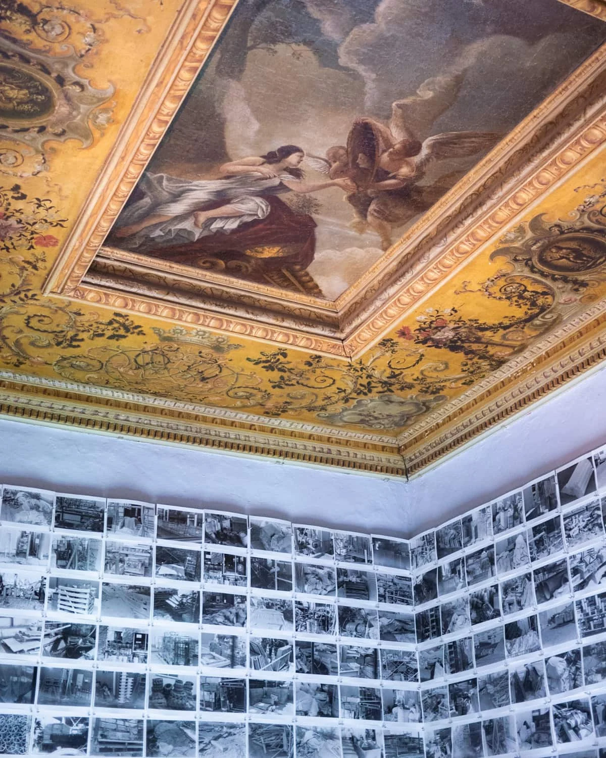 Photo exhibition at Les Rencontres d'Arles, at Le cloître Saint-Trophime