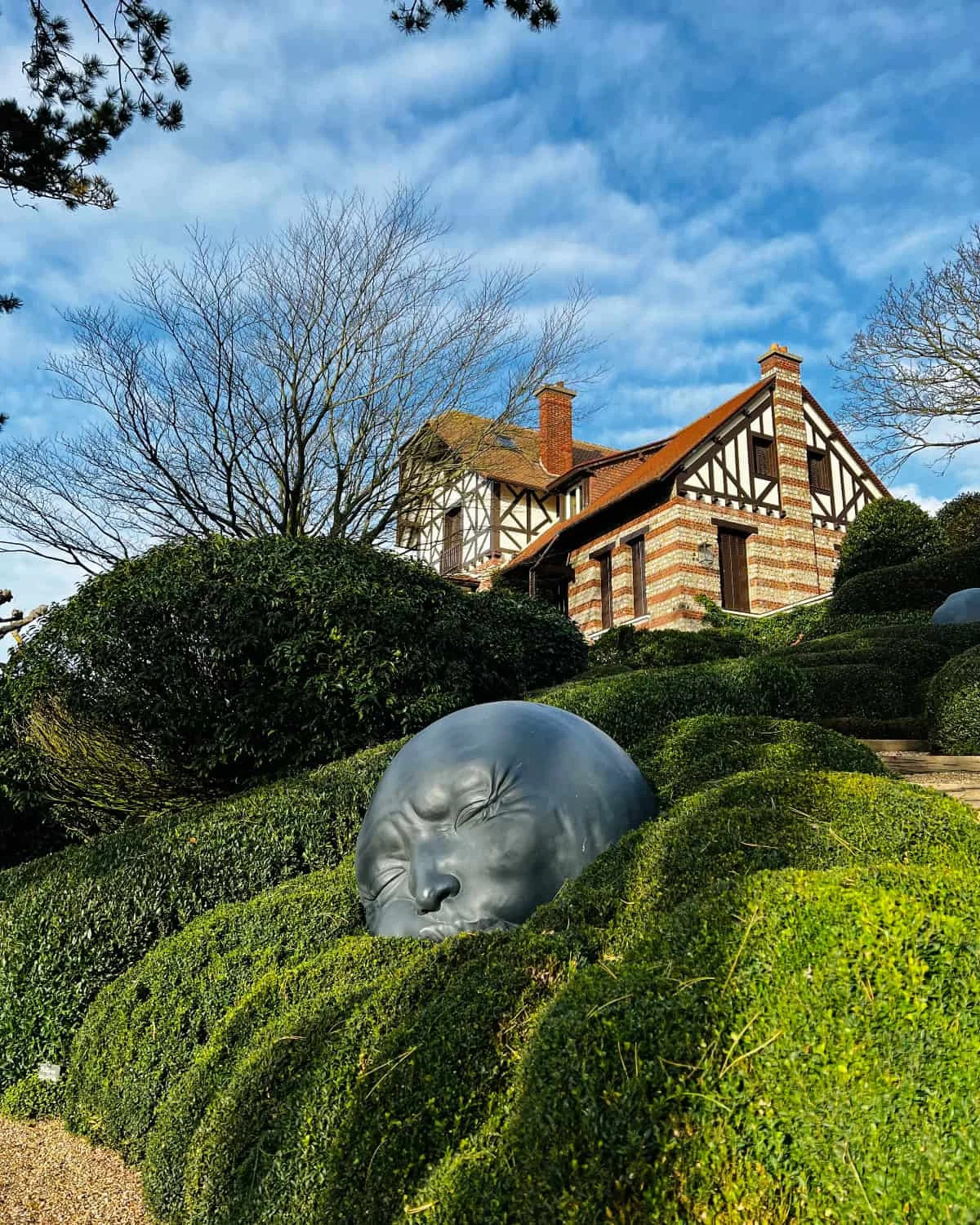 Villa 'La Roxelane' in the Gardens of Étretat, Normandy