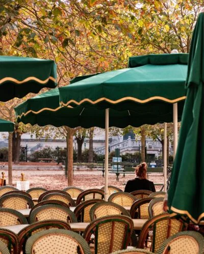 Autumn at Place Dauphine, Paris