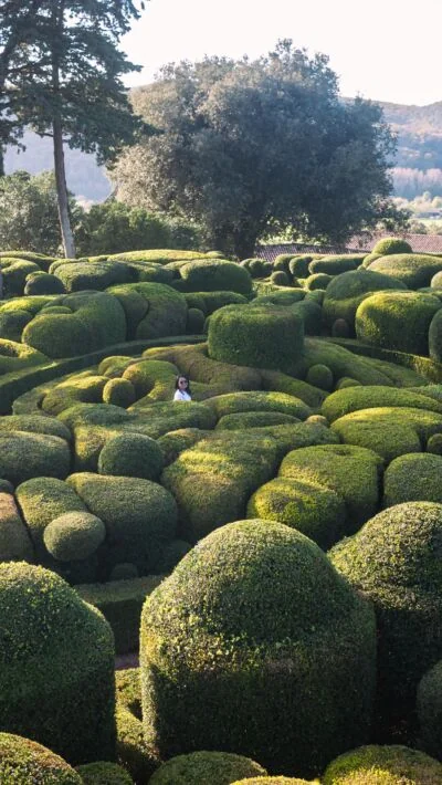 Les Jardins de Marqueyssac, Dordogne